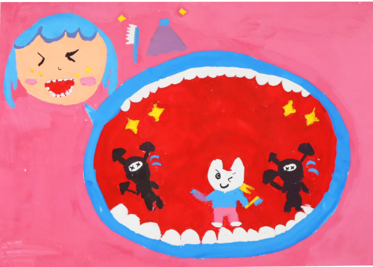 小池小学校1年:西口 結香